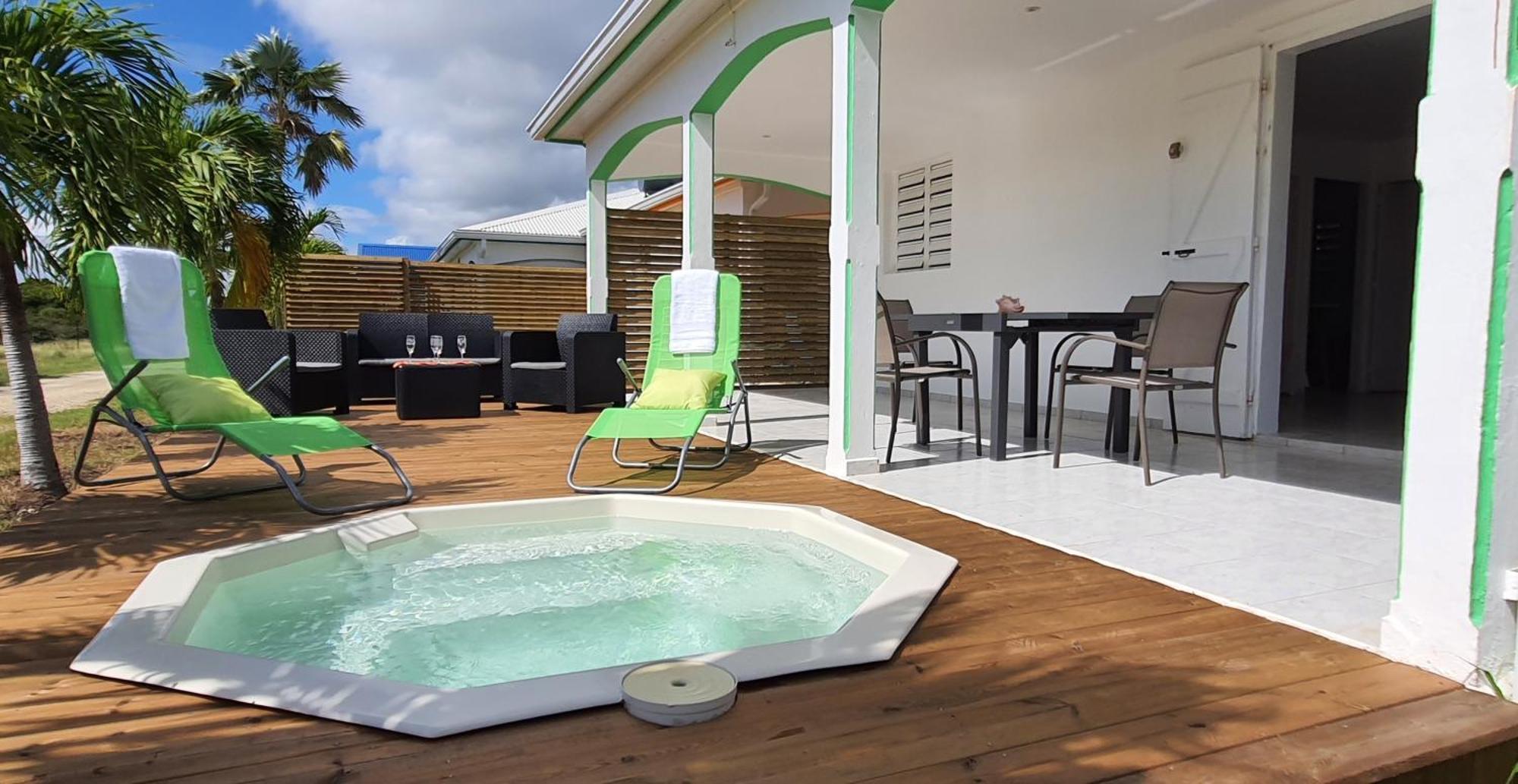 Les Koki Villa Mojito Saint-Francois  Esterno foto